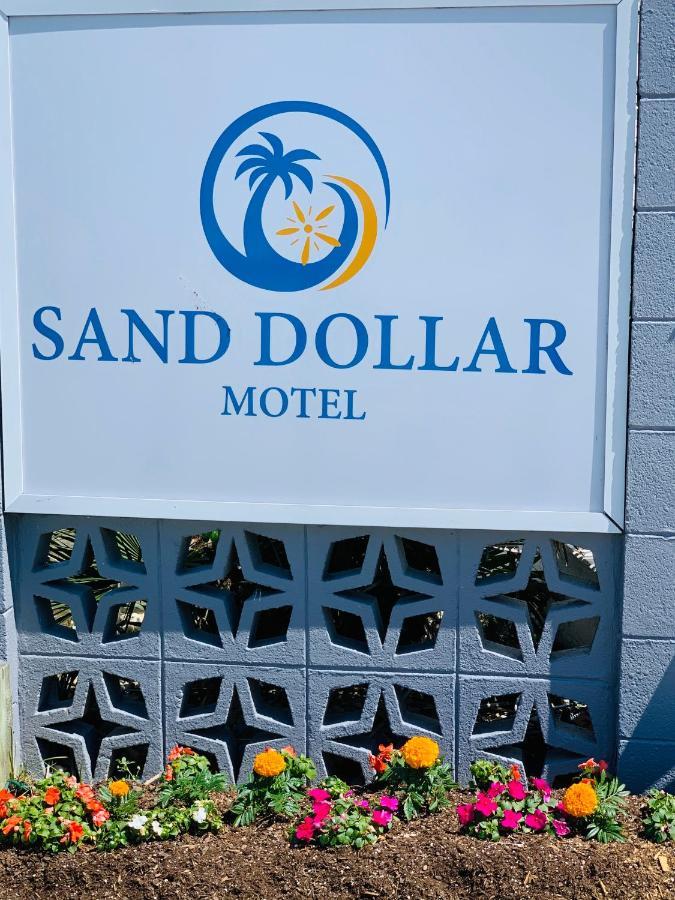 Sand Dollar Motel Atlantic Beach Exterior foto